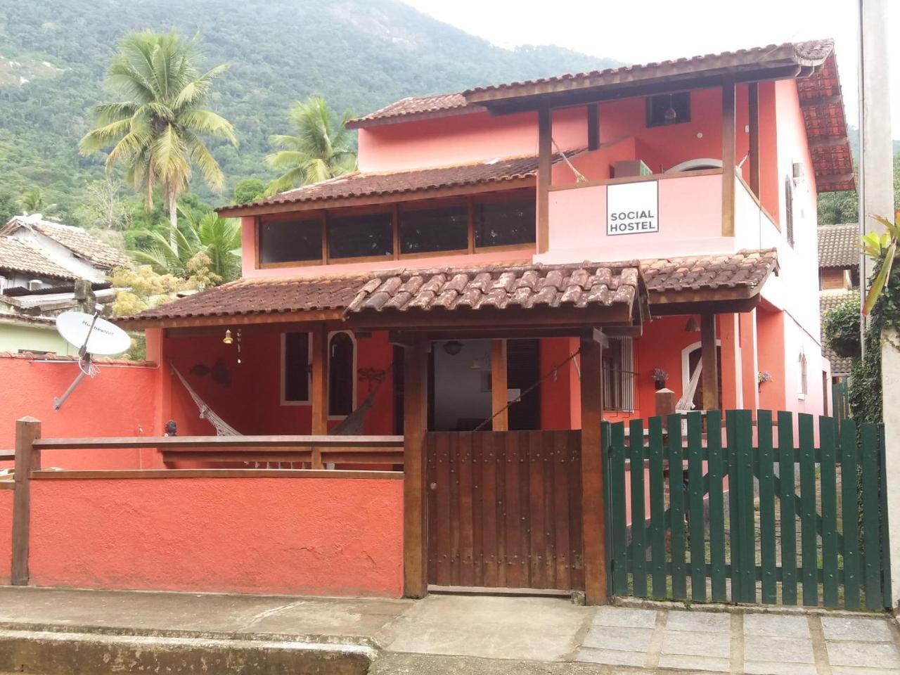 Social Ilha Grande Hostel מראה חיצוני תמונה